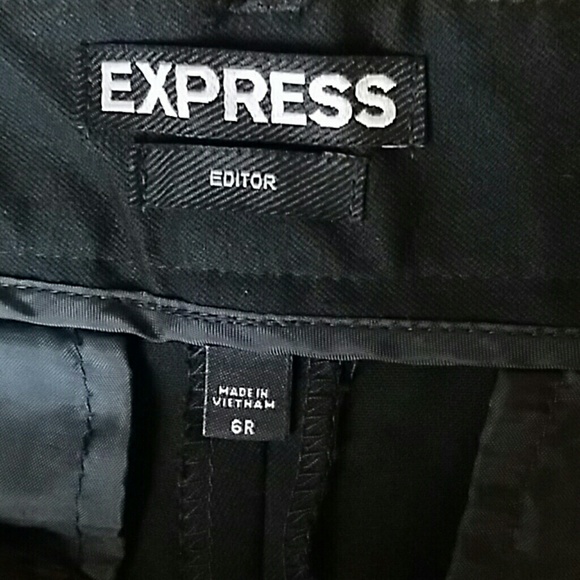 Nice Express Black Dress pants - Picture 4 of 4